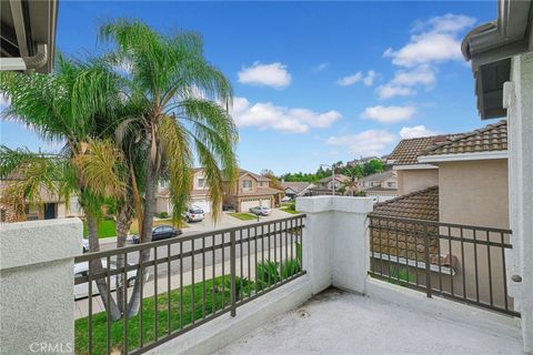 A home in Chino Hills