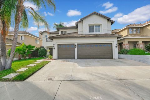 A home in Chino Hills