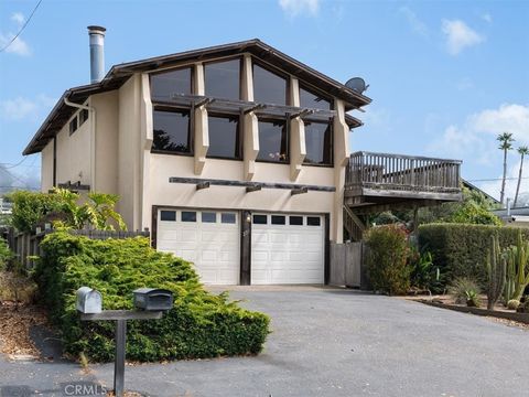 A home in Morro Bay