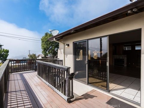 A home in Morro Bay