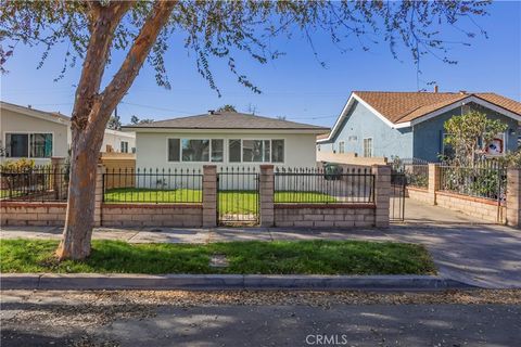 A home in Santa Ana