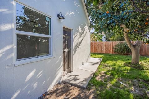 A home in Santa Ana