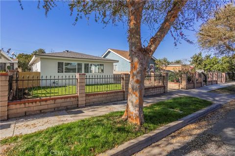 A home in Santa Ana