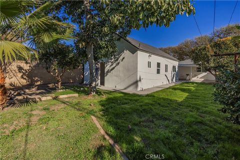 A home in Santa Ana