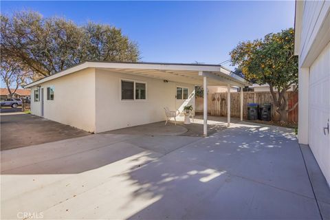 A home in Santa Ana