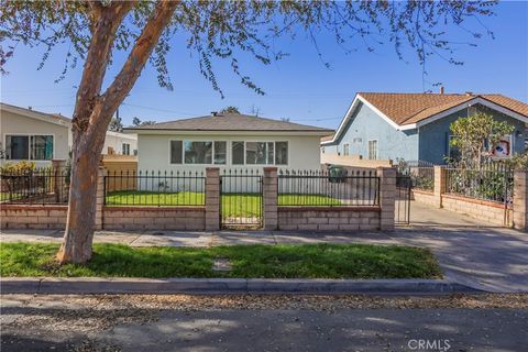 A home in Santa Ana