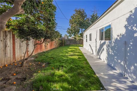 A home in Santa Ana