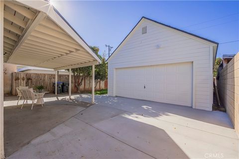 A home in Santa Ana