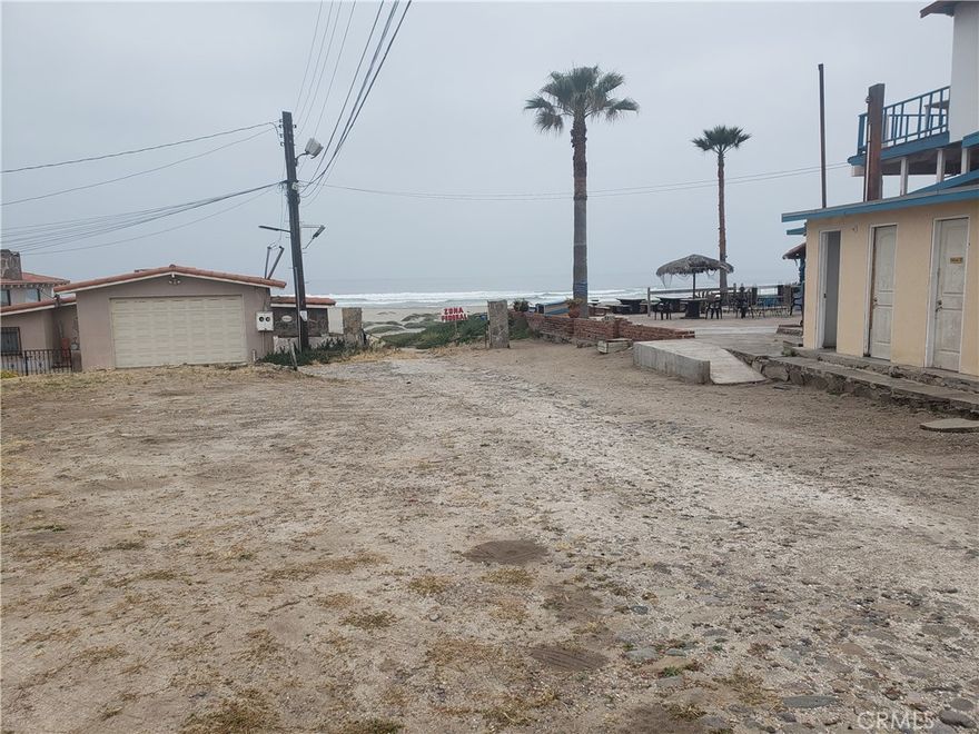 JUST A 100 FOOT FROM THE SEE AND 45 MILES SOUTH OF SAN DIEGO BORDER LINE.

4,440 SQ FEET LOT READY TO BUILD YOUR DREAM HOUSE.