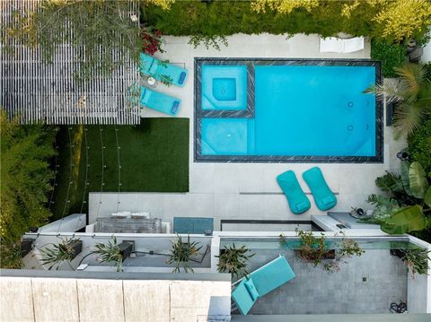 A home in Los Angeles