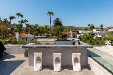 A home in Los Angeles