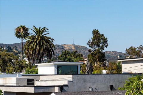 A home in Los Angeles