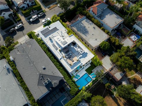 A home in Los Angeles