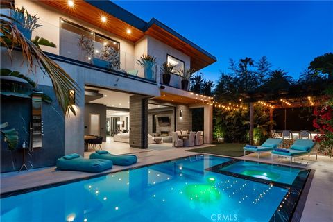 A home in Los Angeles