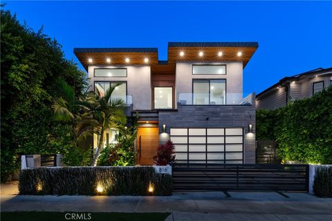 A home in Los Angeles