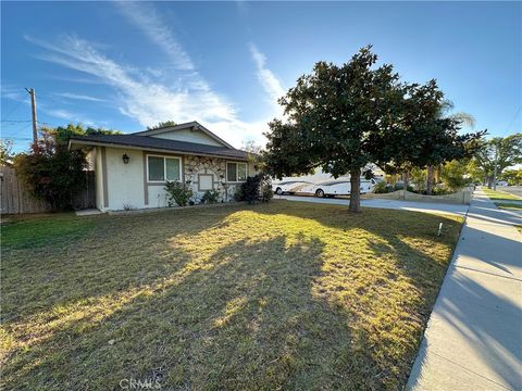 A home in Anaheim