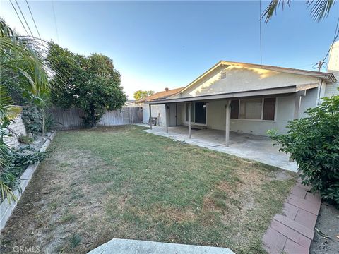 A home in Anaheim