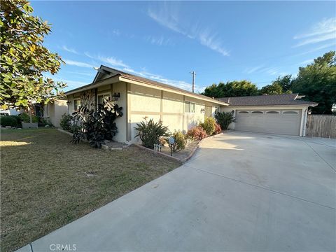 A home in Anaheim