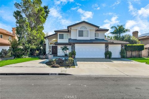 A home in Yorba Linda