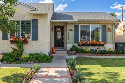 A home in Covina