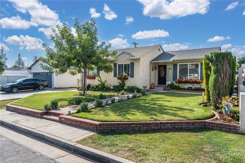 A home in Covina