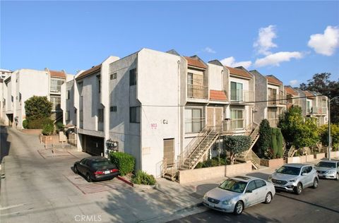 A home in Los Angeles