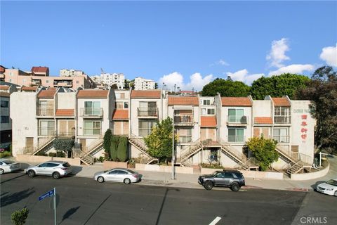 A home in Los Angeles