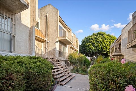 A home in Los Angeles