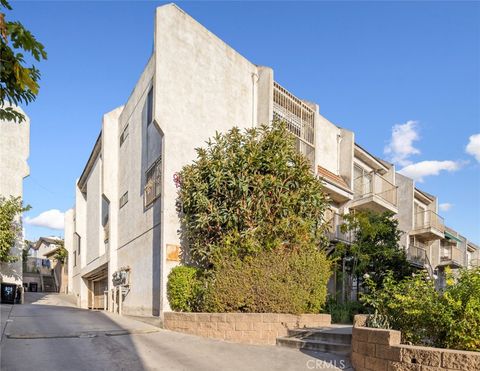 A home in Los Angeles