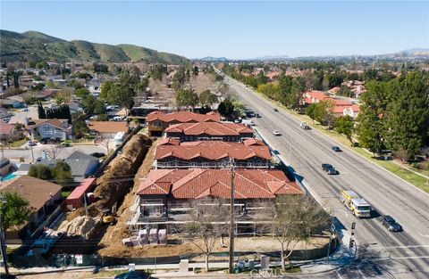 A home in Simi Valley