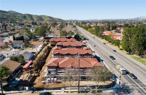 A home in Simi Valley