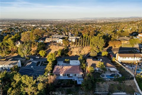 A home in Whittier