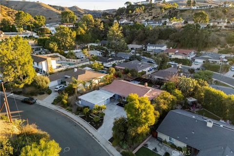 A home in Whittier