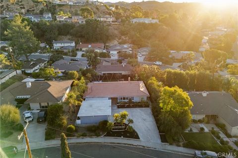 A home in Whittier