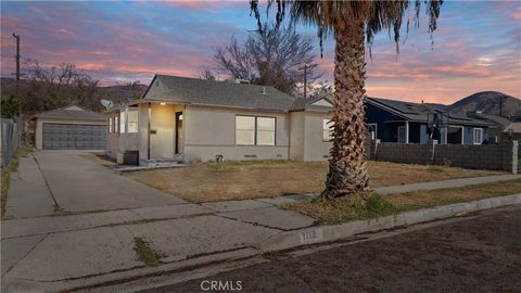 A home in San Bernardino