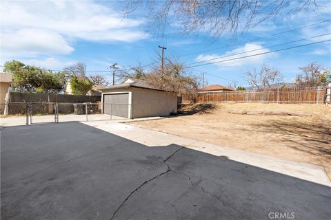 A home in San Bernardino