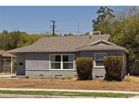 A home in San Bernardino