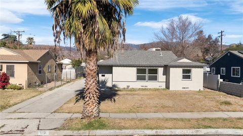 A home in San Bernardino