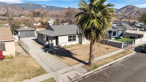 A home in San Bernardino