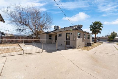 A home in San Bernardino