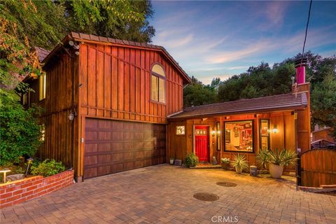 A home in Newhall