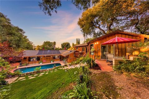 A home in Newhall