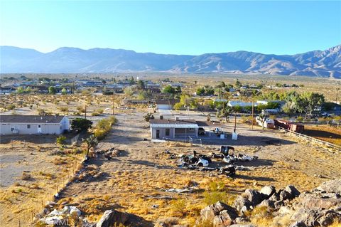 A home in Lucerne Valley