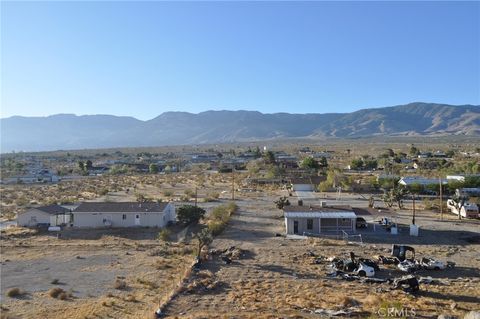 A home in Lucerne Valley