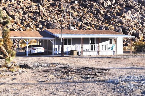 A home in Lucerne Valley