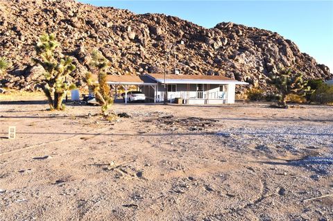 A home in Lucerne Valley