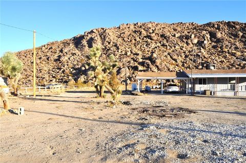 A home in Lucerne Valley