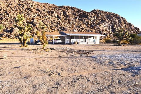 A home in Lucerne Valley