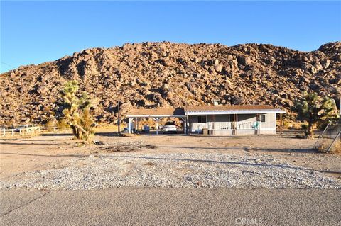 A home in Lucerne Valley