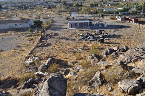 A home in Lucerne Valley